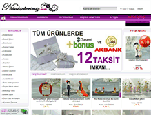 Tablet Screenshot of nikahsekerimiz.com